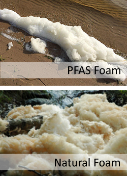 PFAS foam