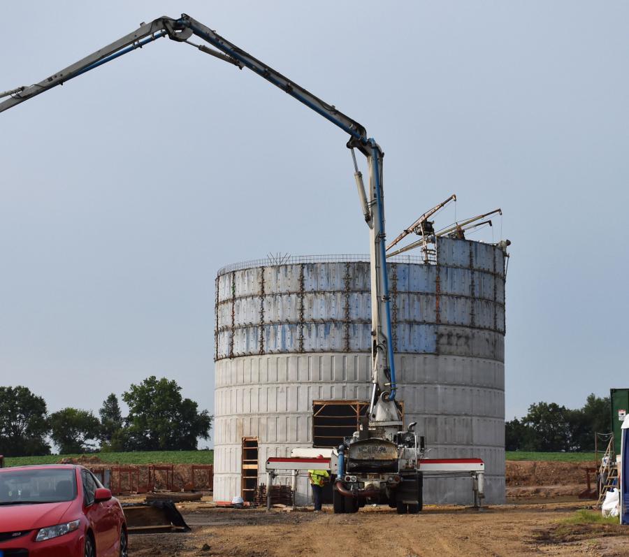 Water Tower Construction