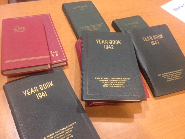 Collection of WWII-era journals